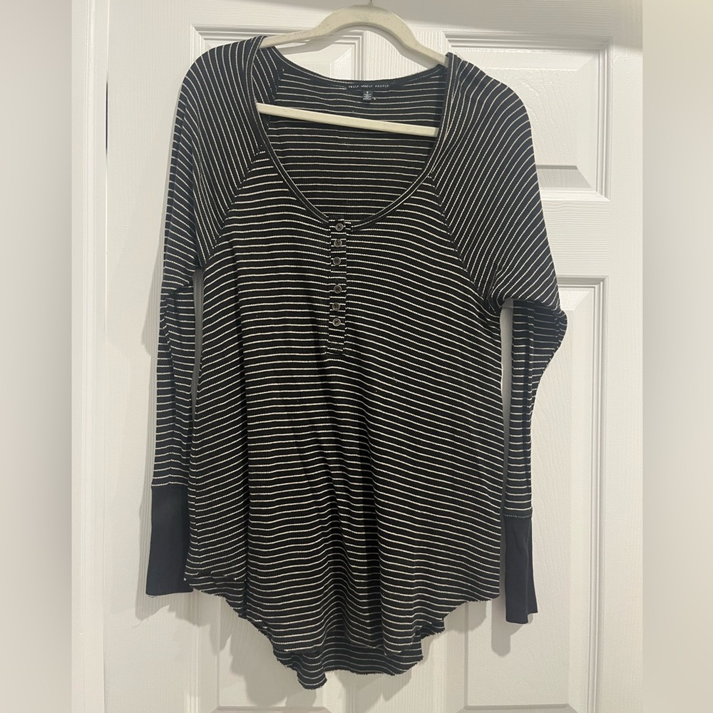 Urban Outfitters Truly Madly Deeply Striped Tunic